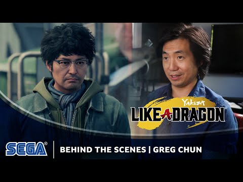Yakuza: Like a Dragon | Greg Chun Behind The Scenes