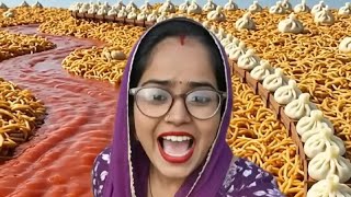 aap sabhi ka meri life mein swagat hai Anjali vlogs Rewari live m main a Gai hun Aaj momos ki duniya