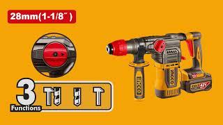 Ingco 42V Cordless rotary hammer CRHLI422882