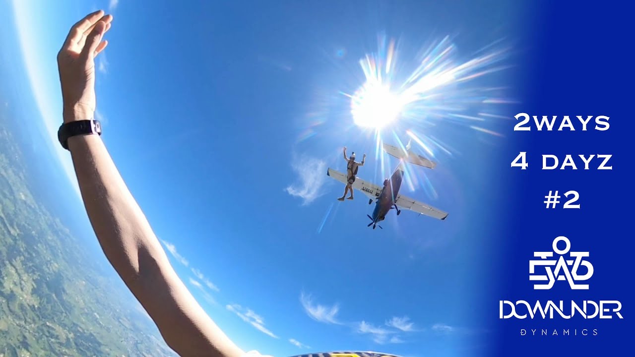Dynamic Skydive - 2 ways 4 days #2