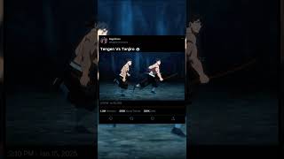Tengen Vs Tanjiro Intense Fight Demon Slayer