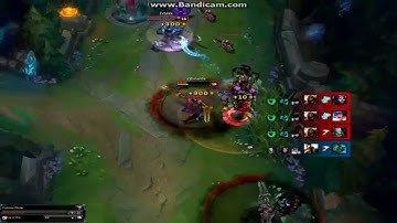 Zed Instant Shadow Slash Triple Kill