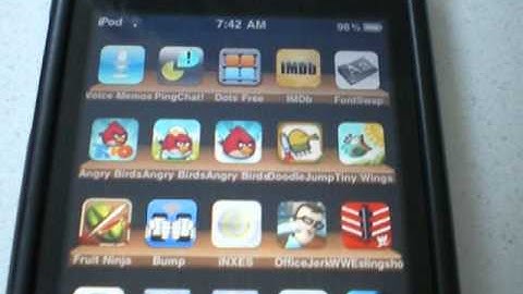 Cydia Tweak: Five Colum SpringBoard