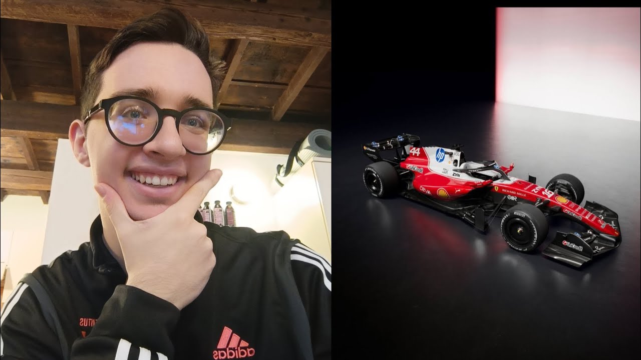 F1 2026: NUOVA LIVREA FERRARI 🏎️🐎❤️ | Vi dico la mia