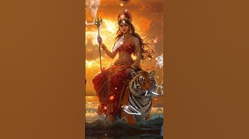 सदा होती है जय जयकार मां के मंदिर में mata rani bhajan||durga mata status #durga​ #navratri​#shorts​