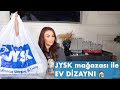 Ev Dizayni - JYSK magazasindan aldiqlarim - Azerbaycanin IKEAsi sanki