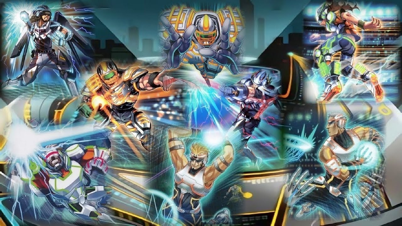 All Yugioh Cards Yu-Gi-Oh! U.A. Ultra Athlete Deck - 54 Card Complete  Tournament-Ready Stadium Deck Konami English Yu-Gi-Oh Cards