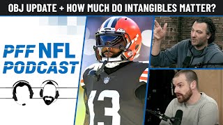 PFF NFL Pod: OBJ Update, how much do intangibles matter, and defenses gaining the upper hand | PFF