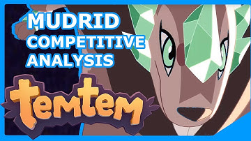 TEMTEM MUDRID COMPETITIVE ANALYSIS - An In Depth Look at Mudrid in Competitive Temtem Early Access