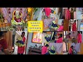 Varalakshmi Vratham🙏2024 Kalasam Decoration👍Easy Saree Draping👌 Varalakshmi pooja decoration Part 2