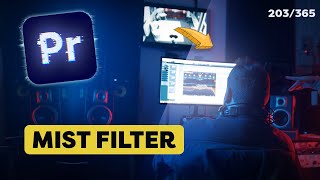 CET EFFET NE PEUT ÊTRE NORMALEMENT CRÉÉ QU'EN TOURNAGE (mist filter) | Tuto Premiere Pro screenshot 4