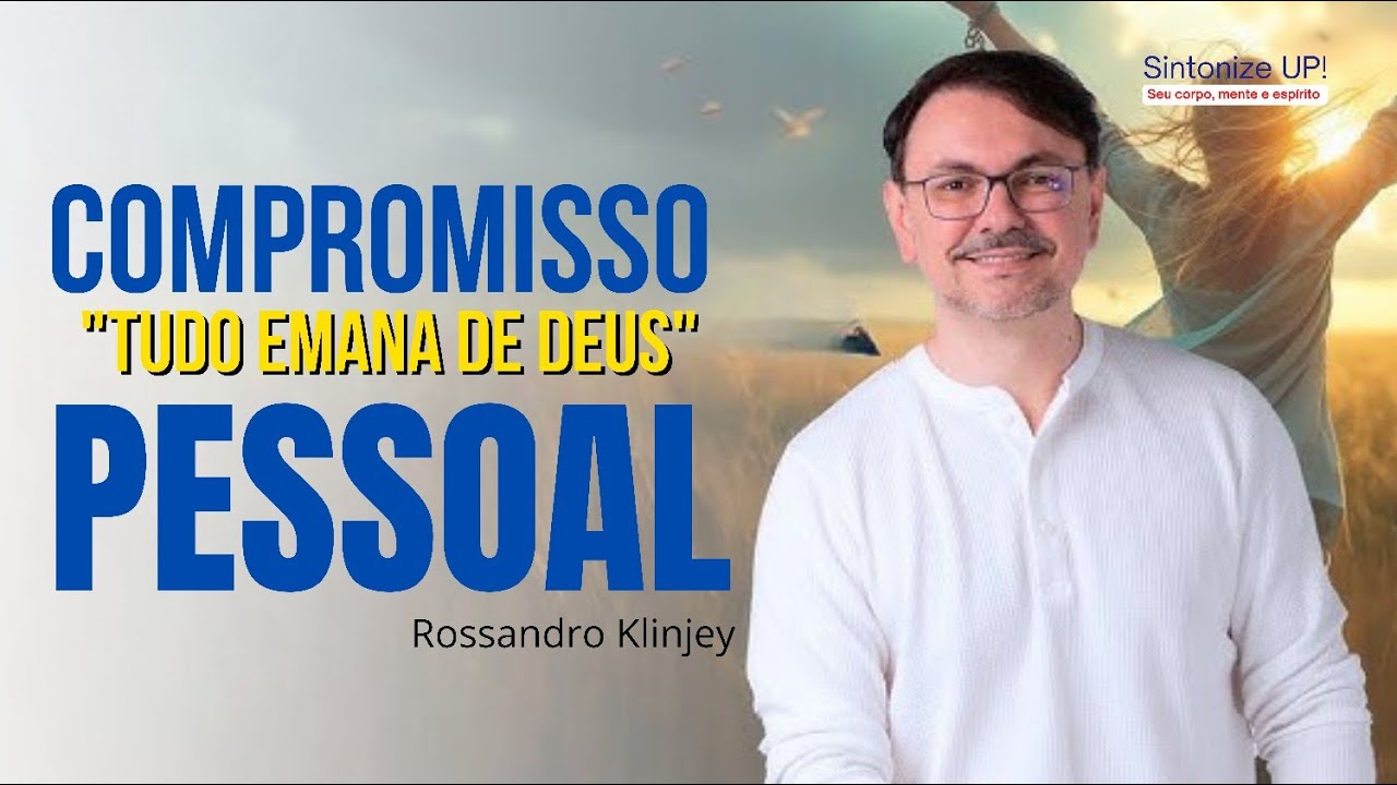 TUDO emana de DEUS! | Rossandro Klinjey ✂️palestra espírita #espiritualidade #saudemental #reflexão