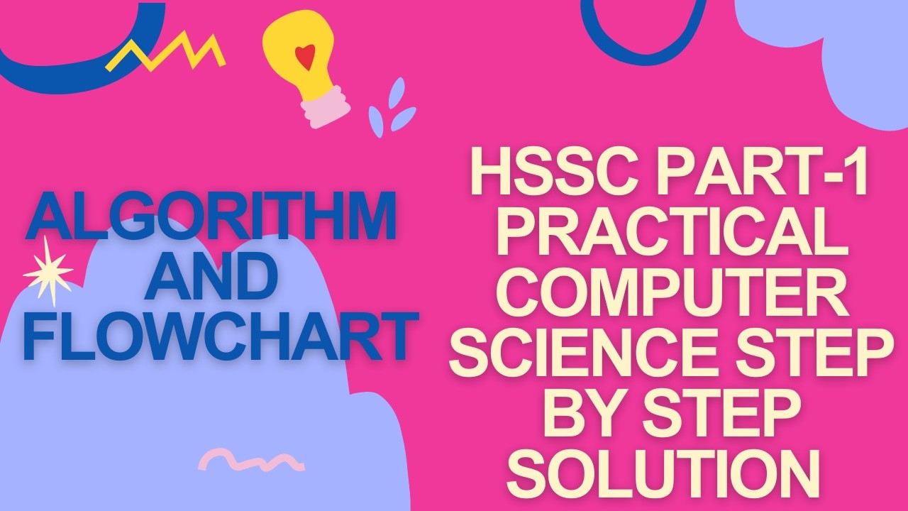 Computer Science Practical Step by Step | Flowchart | Algorithm | Aga ...