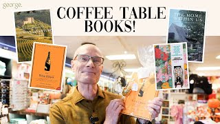 Great Coffee Table Books for Your Home