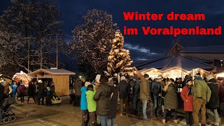 Winterzauber im Voralpenland: Traumhafter Christkindlmarkt in Murnau am Staffelsee - Winter dreams