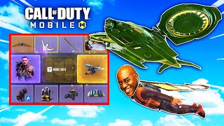 COD Mobile Funny Moments Ep.119 - Trolling Noobs with New Legendary Helicopter