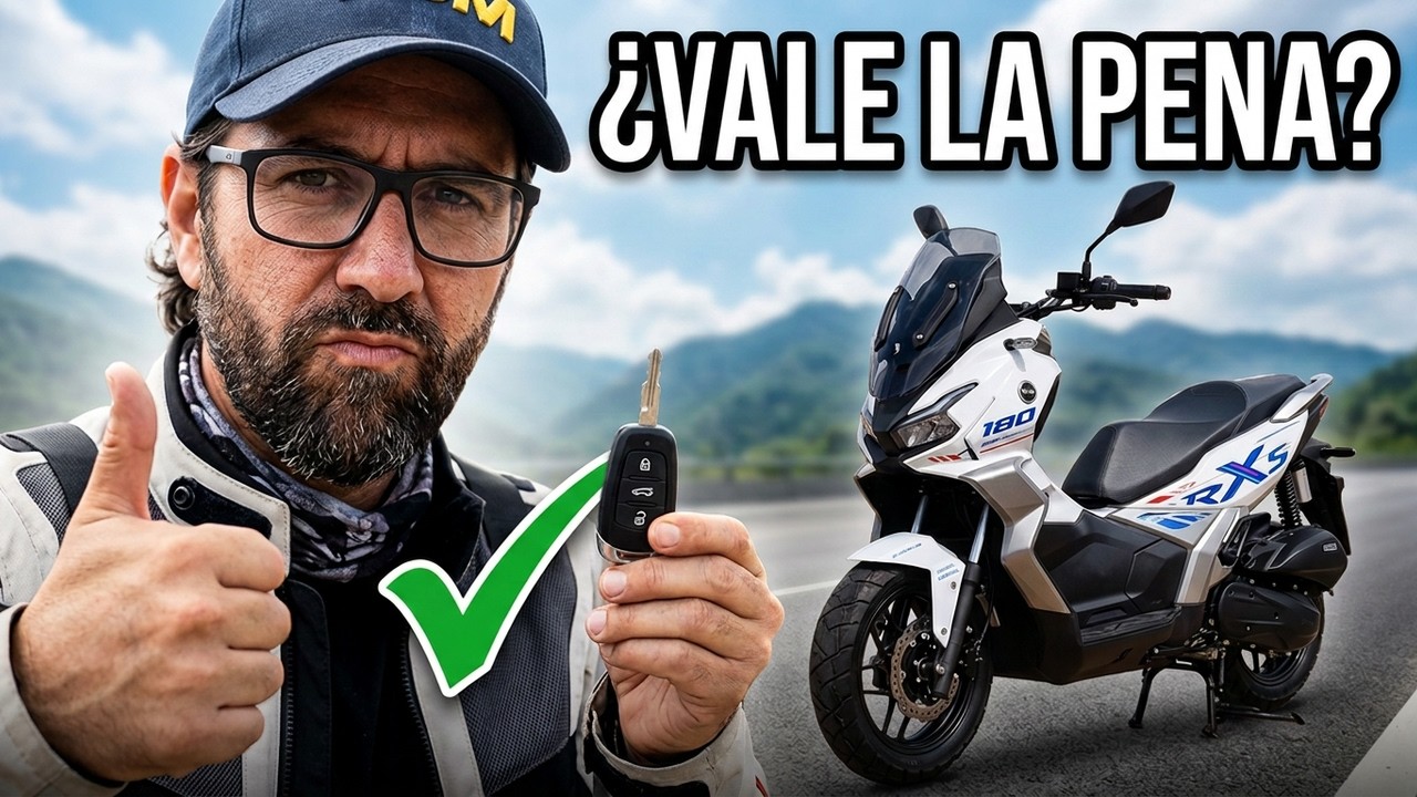 Inicio 36 AKT Voge XRS 180: La Nueva Generación de Scooters