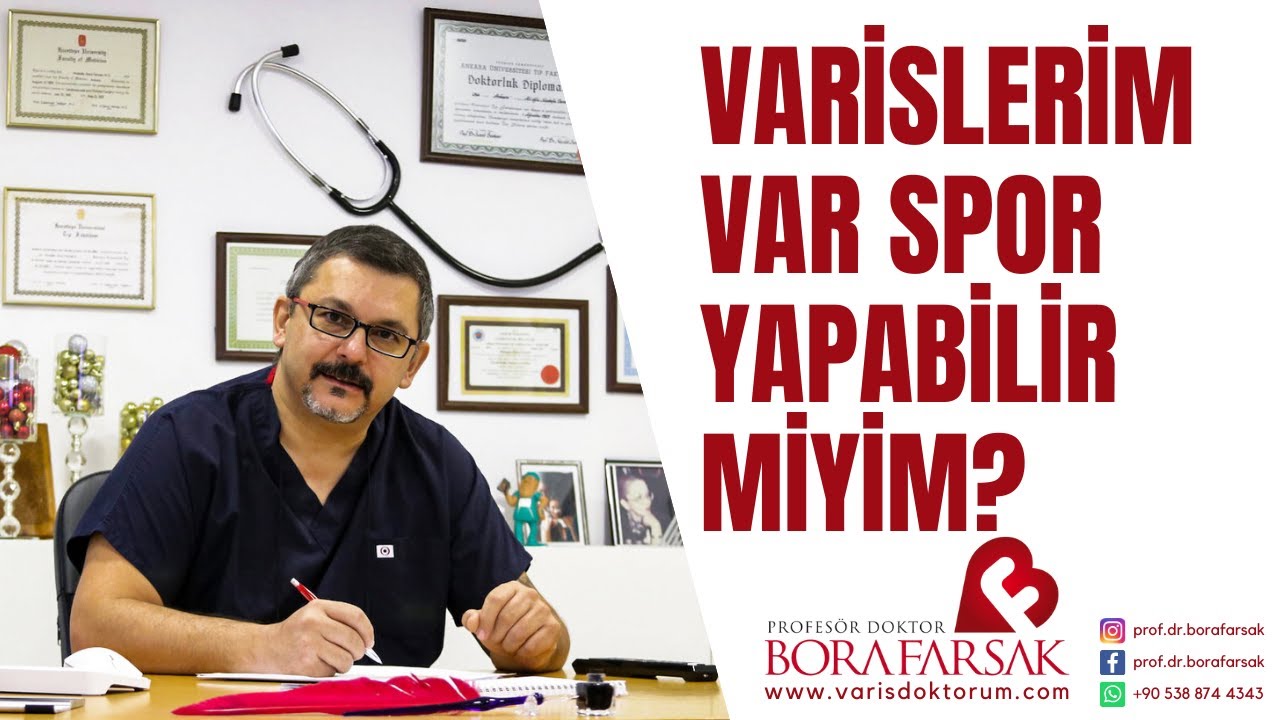 Varislerim var spor yapabilir miyim?
