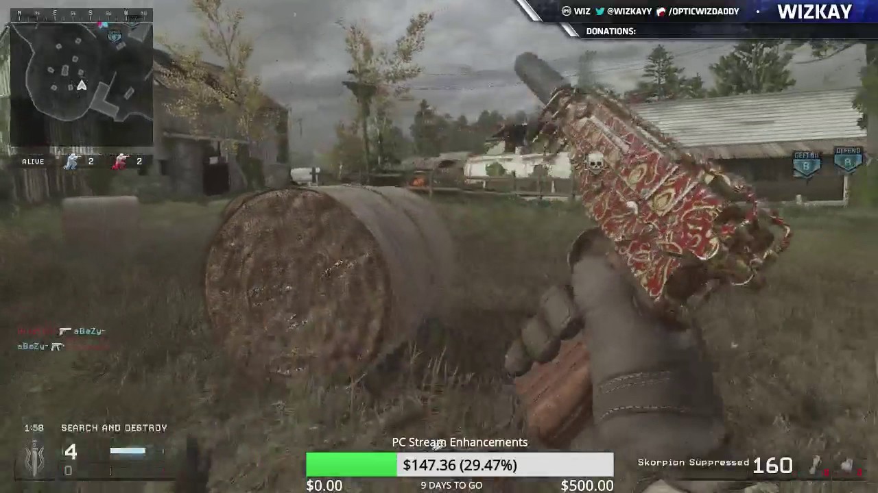 4v4 UMG No Jug 1nD Finals vs Bevils, CruZuFy, Blaztful, and Decemate