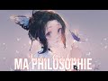 [AMV] Ma philosophie ( lyrics) w//@Kuroiya.Nightcore