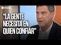 “NO VEO ESPACIO PARA UN OUTSIDER” | Andrés Malamud en Infobae