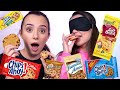 GUESS THE COOKIE Chocolate Chip Cookie Taste Test (BLINDFOLDED) - Merrell Twins