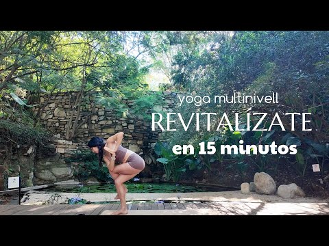 Revitalizing yoga in 15 minutes 🧘🏻‍♀️ - Brenda yoga