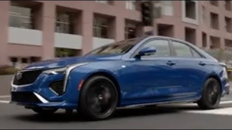 2023 Cadillac CT4 user guide - Crestview Cadillac - Rochester, MI