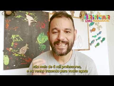 Chamada Live: Cristiano Gomes (Professor Brincalhão)