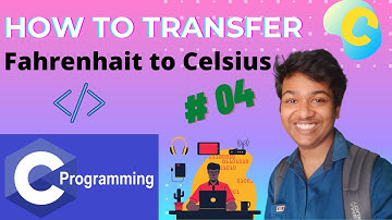 How to Fahrenheit to Celsius Temperature in C Programming with detail explained 🤩 [#04] | Dev C++ #C