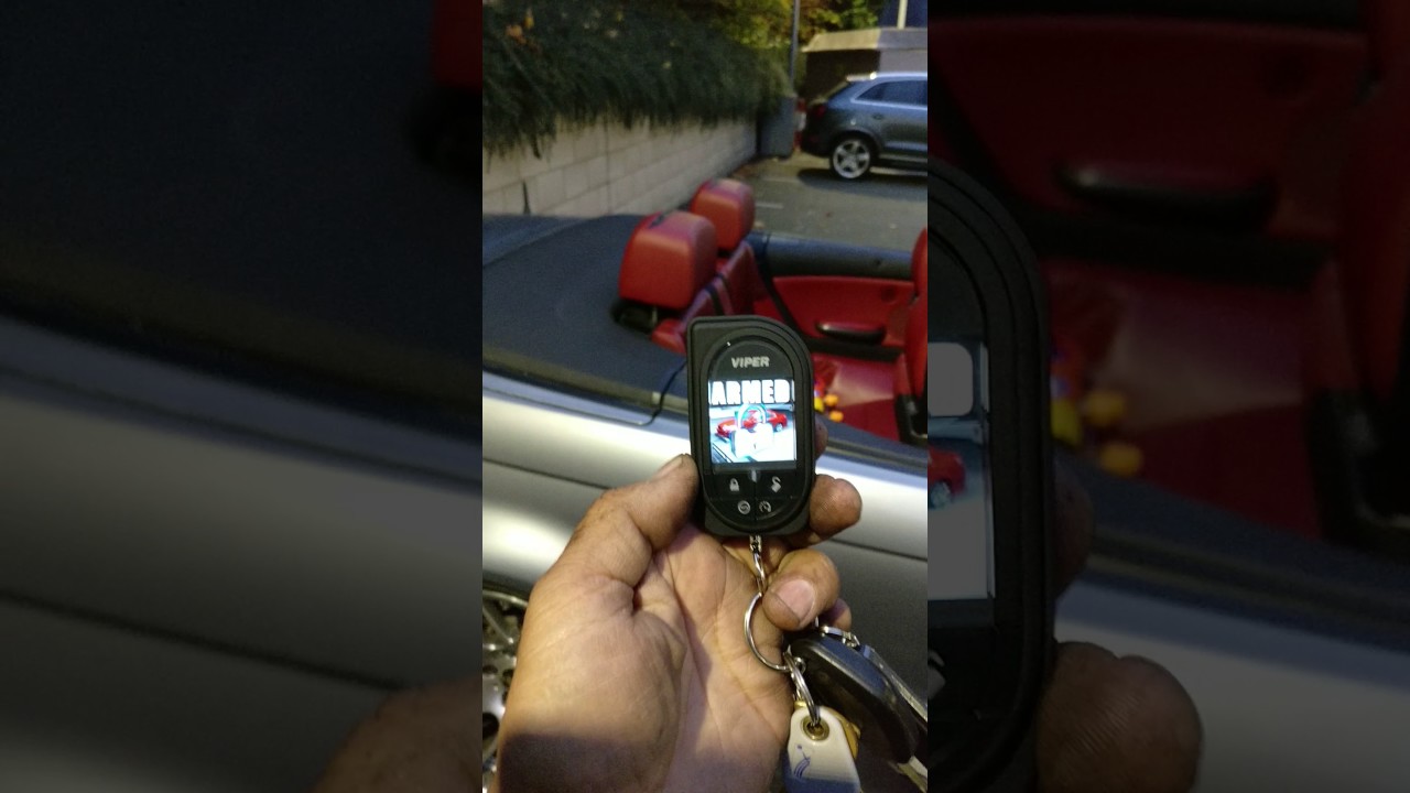 Viper 5906v Remote Start & Car Alarm - YouTube