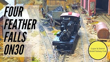Model Railway Layout - Four Feather Falls On30