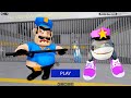 What if i Play as Tralalilo Tralala in Bruno's Familiy Prison Run - New Roblox Obby