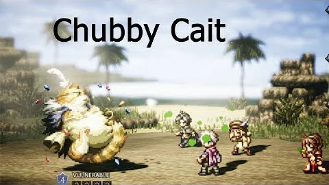 A Chubby Cait Encounter - Octopath Traveler