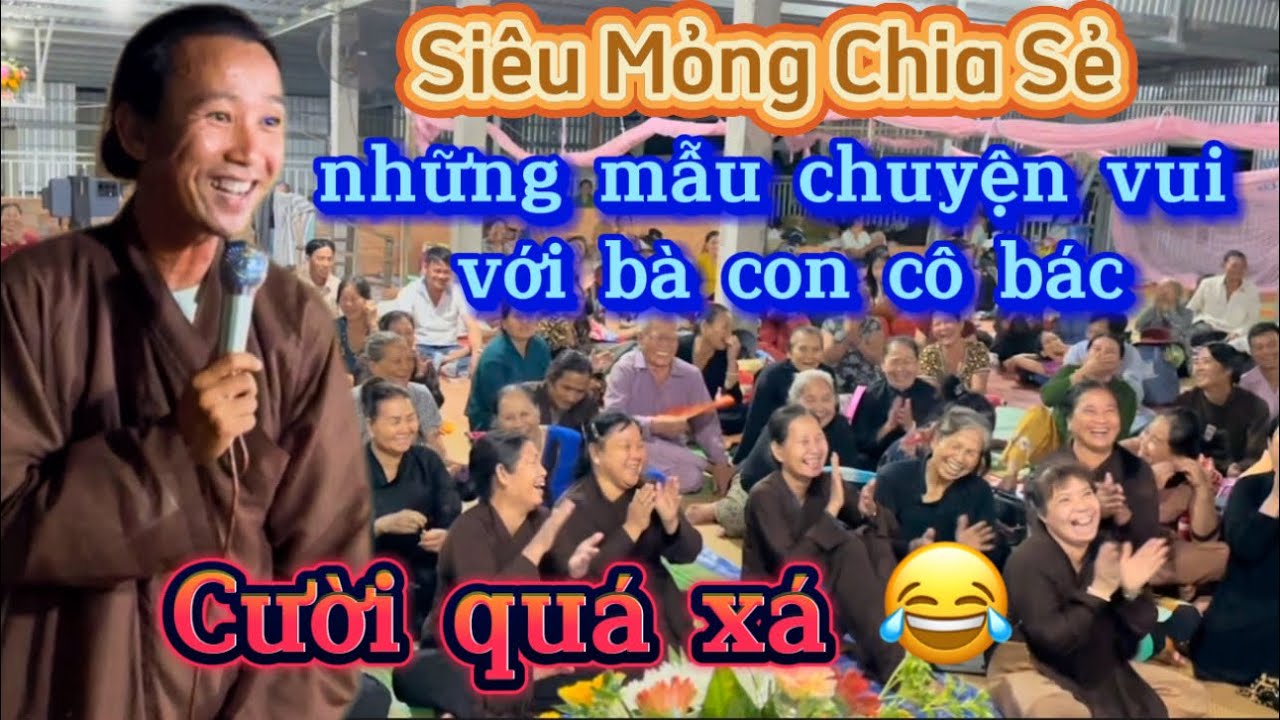 PGHH Siêu Mỏng - Chia Sẻ Tâm Tình cùng Bà con buổi Tối vui vẻ trong chuyến Hành Hương ở Núi Cấm