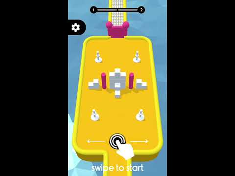 Color Hole 3D Levels 1-10 IOS Gameplay