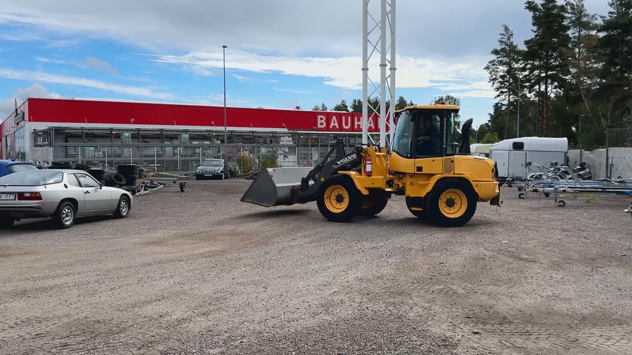 Hjullastare Volvo