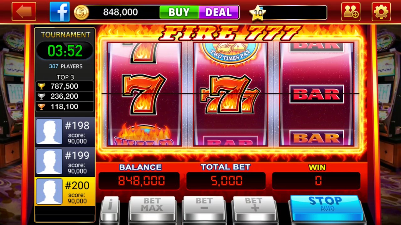 Fire 777 - Vegas Star 🎰 Android Gameplay Vegas Casino Slot Jackpot Big Mega Wins