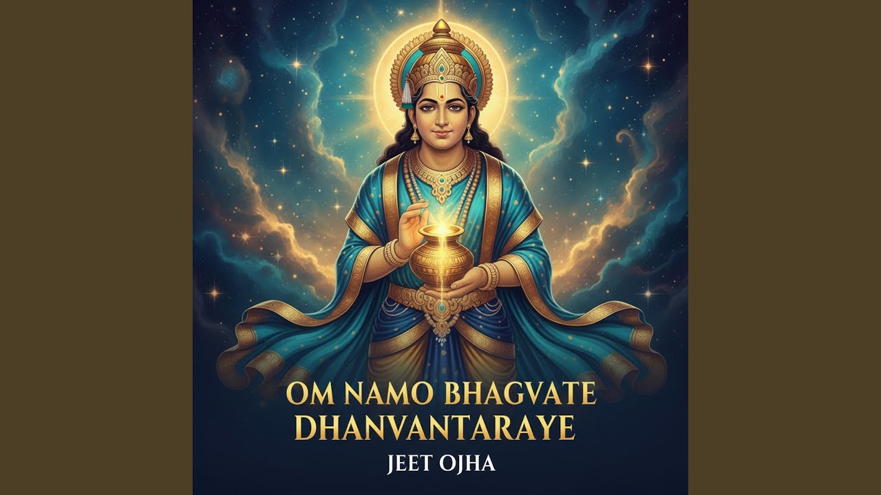 Om Namo Bhagvate Vasudevaya Dhanvantaraye (108 Times)