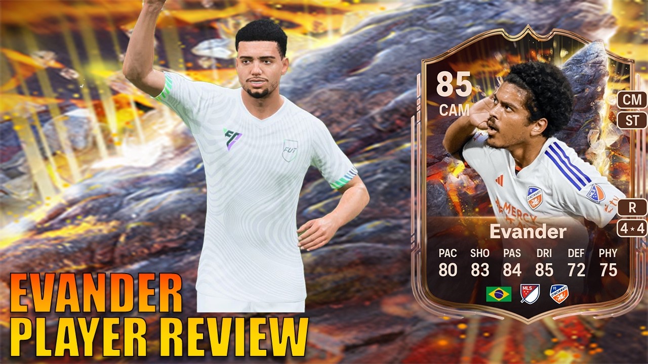 Evander Cornerstone Player Review FC26 | 🔥 Budget META CAM You Need Right Now!