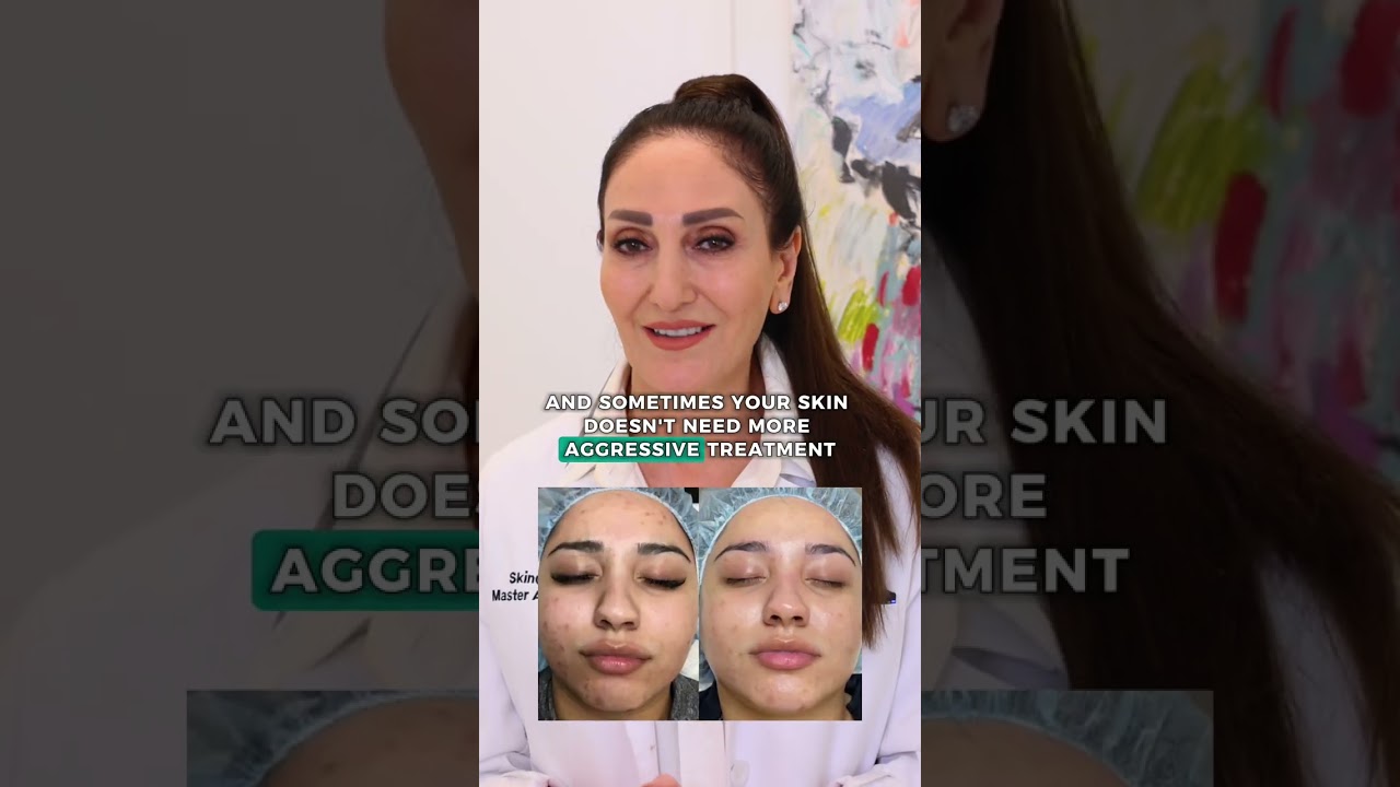 Banner for Part 2: Still seeing summer's effects on your skin? Farzaneh has you covered. 🌟 #3xFacial