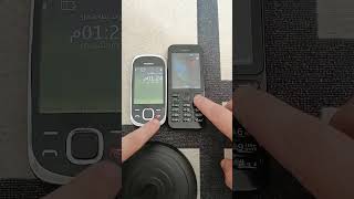 Nokia 7230 vs Nokia 222 speed comparison