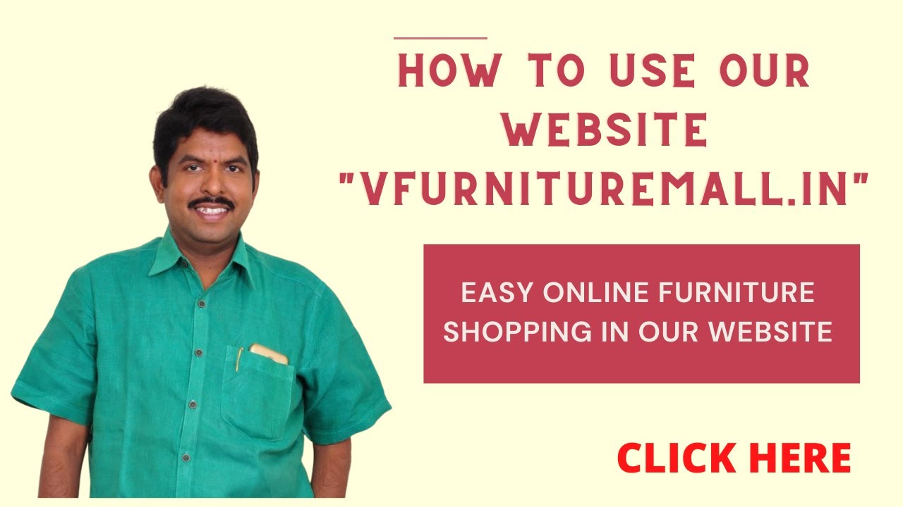 Easy Online Furniture Shopping How To Use Our site V Furniture