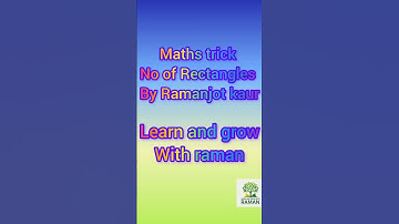 counting figures.. count no of Rectangles #reasoningtricks #reasoning #maths #mathstricks #shorts