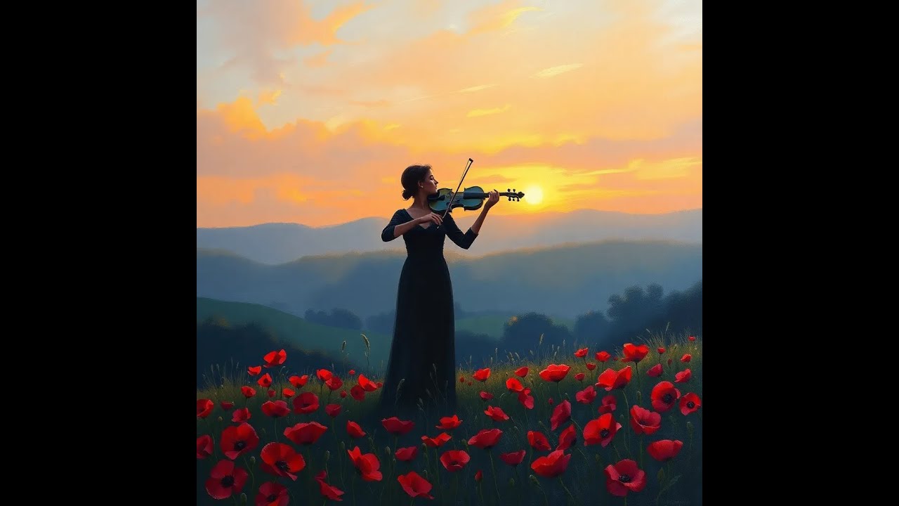 A SONG FOR PEACE - ANNEMARIE E. WITKAMP (OFFICIAL MUSIC VIDEO 2025)