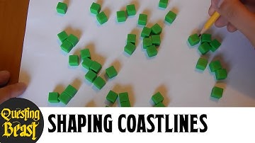 How to Shape Your Coastlines: Fantasy Map Making Tutorial for DnD