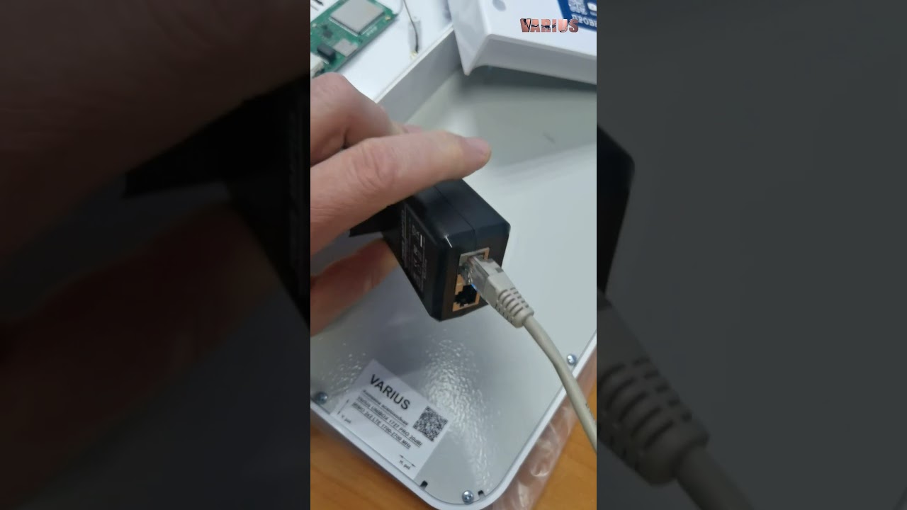 Как подключить 4G роутер Vertell VT-STREET-X4 к антенне MiMO 2x2