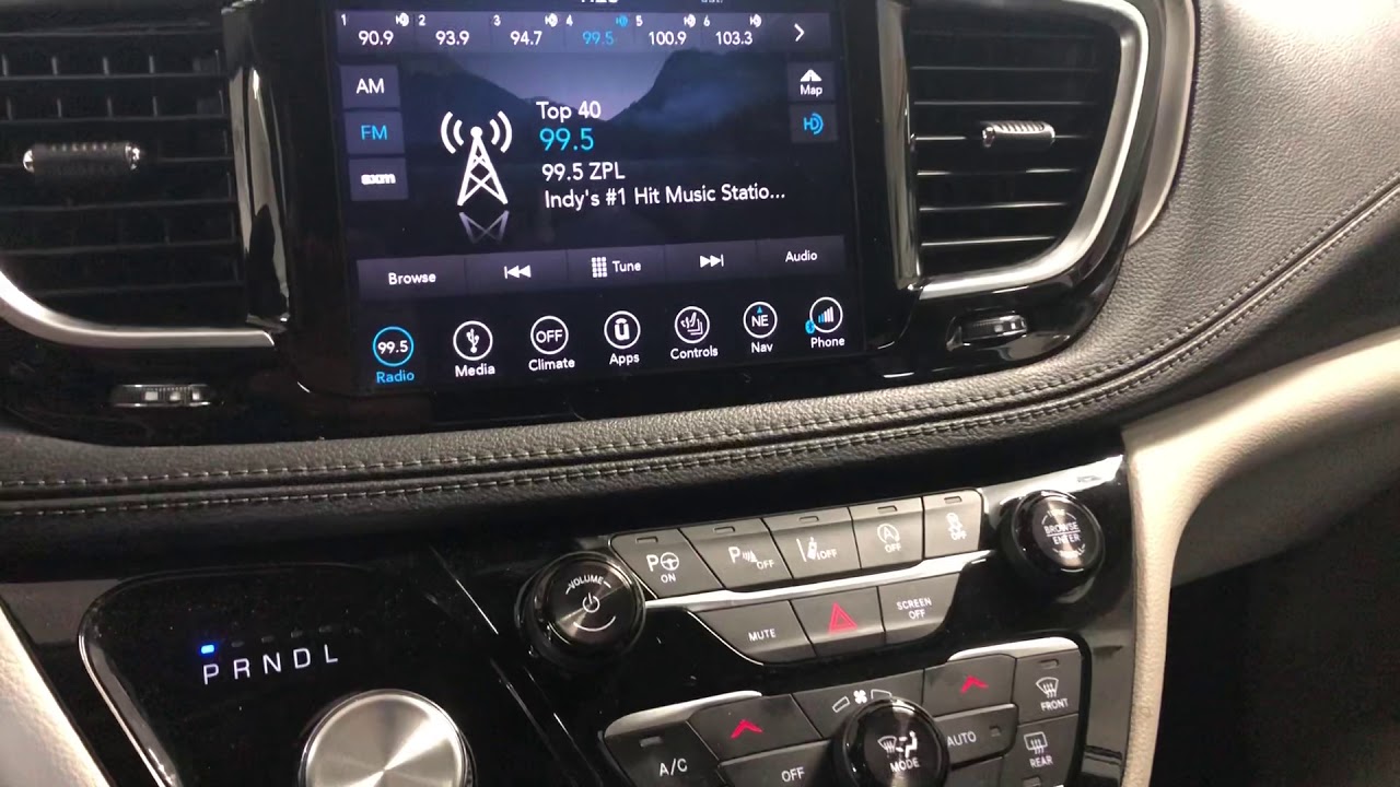 UConnect CarPlay issue YouTube
