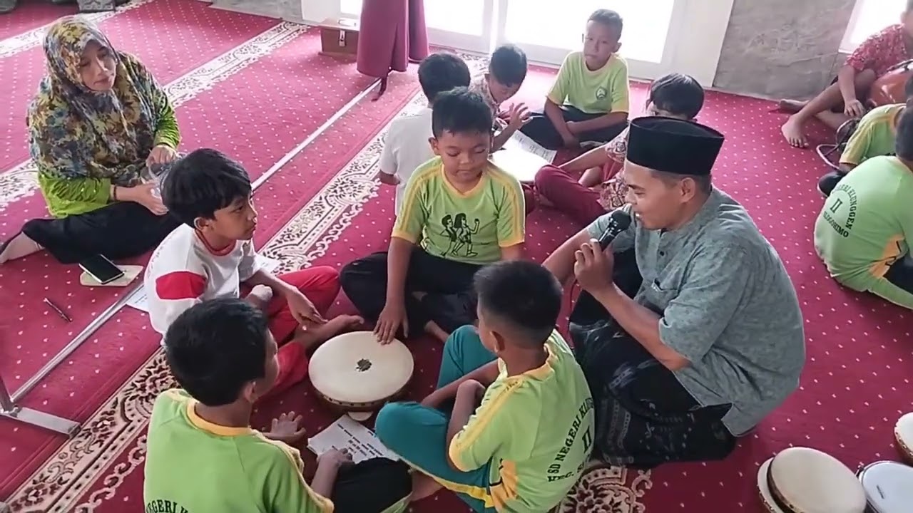 Eskul Rebana SDGENDA | 08012026