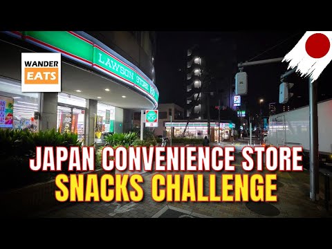 Eat: 🇯🇵 TOKYO Lawson, FamilyMart, or 7Eleven - The Japanese Snack Challenge